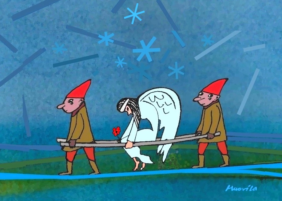 Den sårade ängeln
